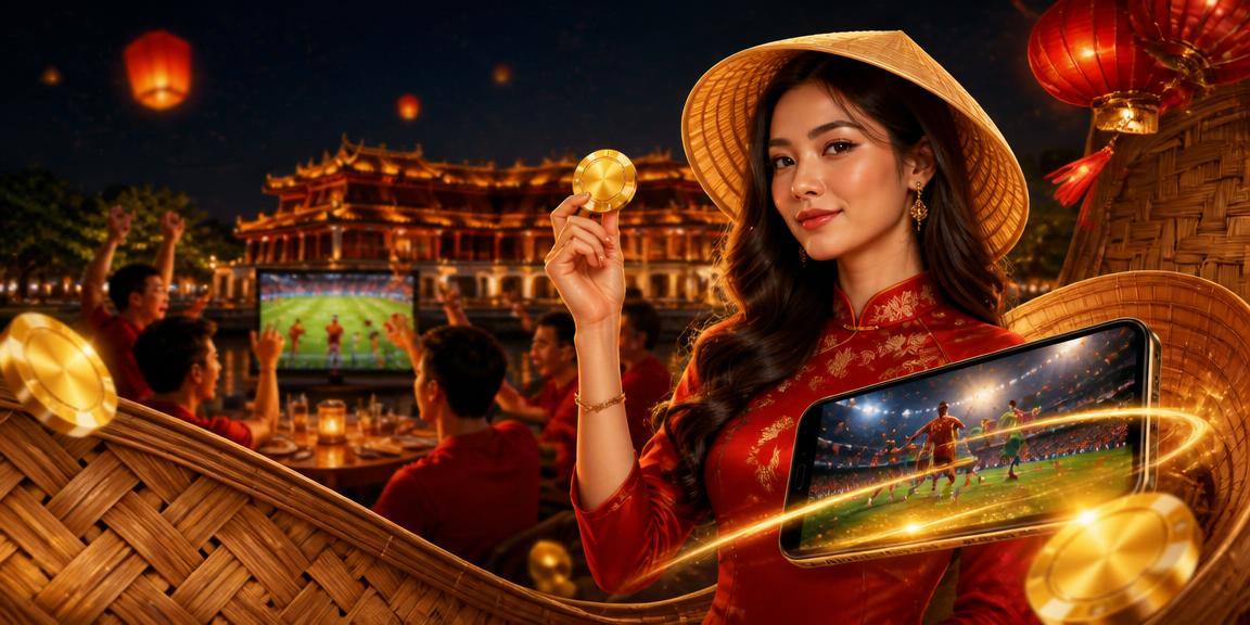 13vin Baccarat & Roulette với dealer thật